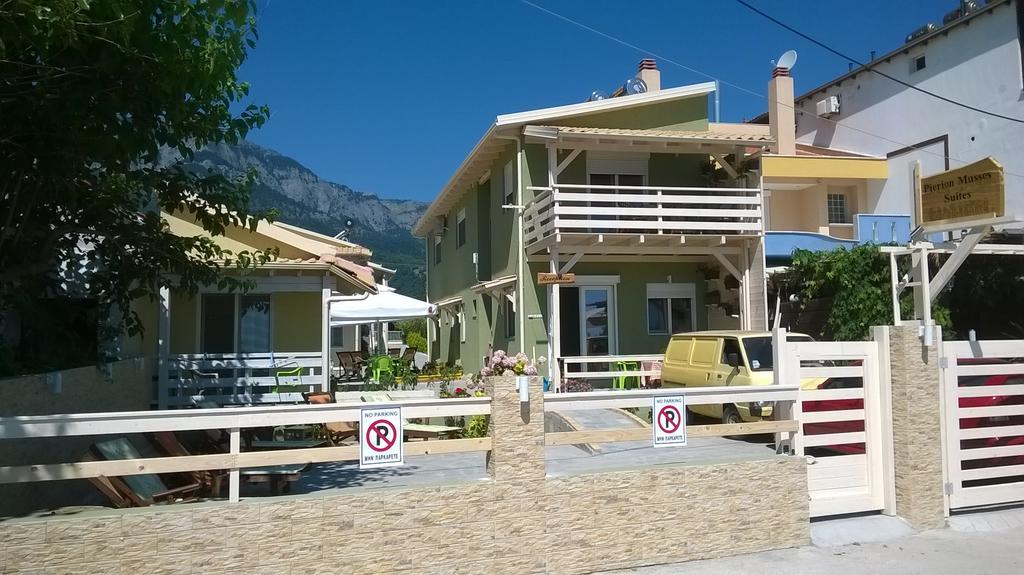 Suites Pierion Musses Skala Potamia  Exterior foto