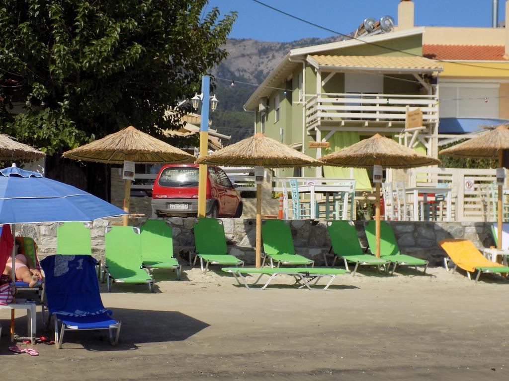 Suites Pierion Musses Skala Potamia  Exterior foto