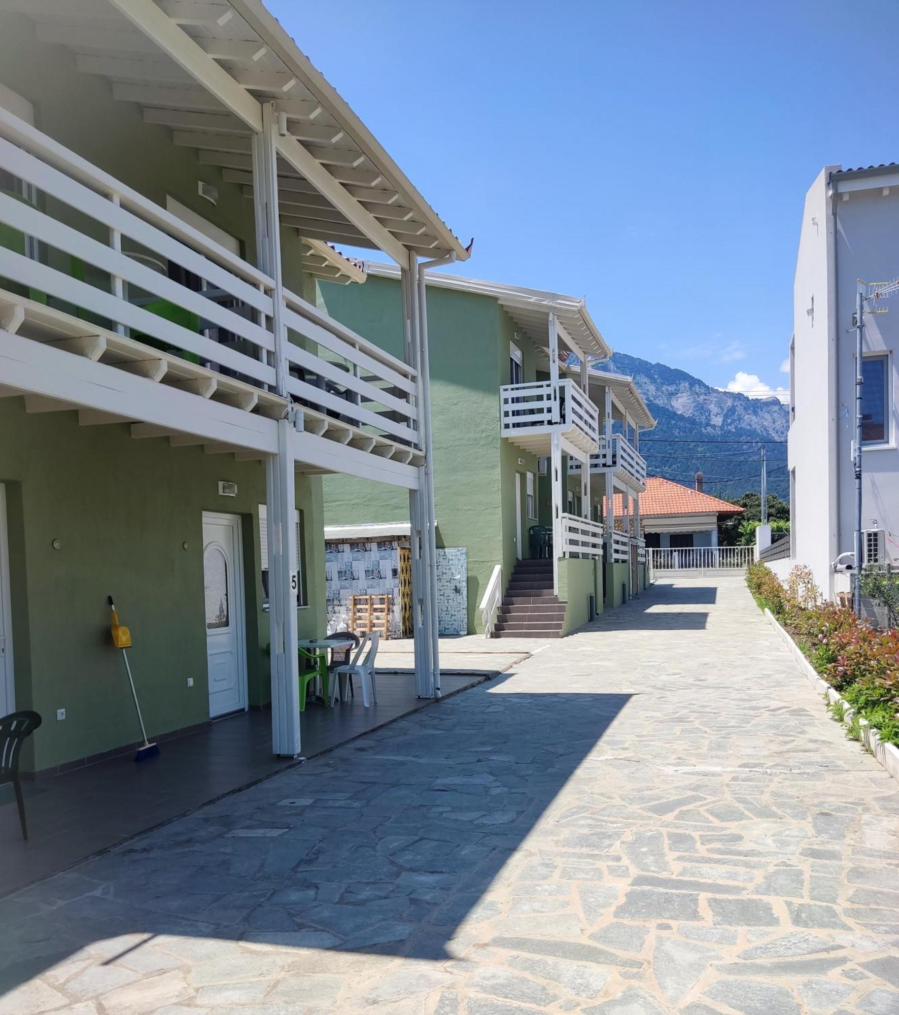 Suites Pierion Musses Skala Potamia  Exterior foto