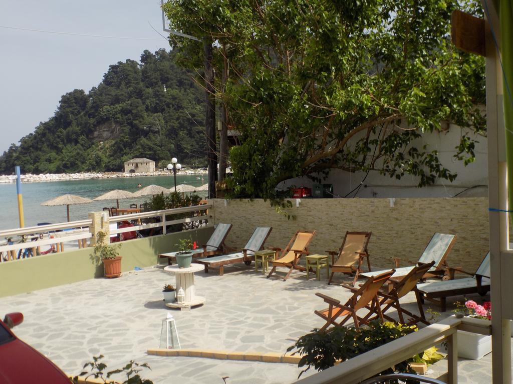 Suites Pierion Musses Skala Potamia  Exterior foto