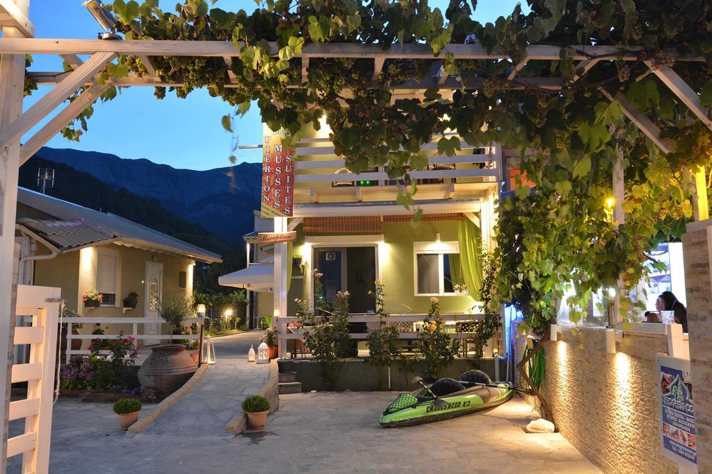 Suites Pierion Musses Skala Potamia  Exterior foto