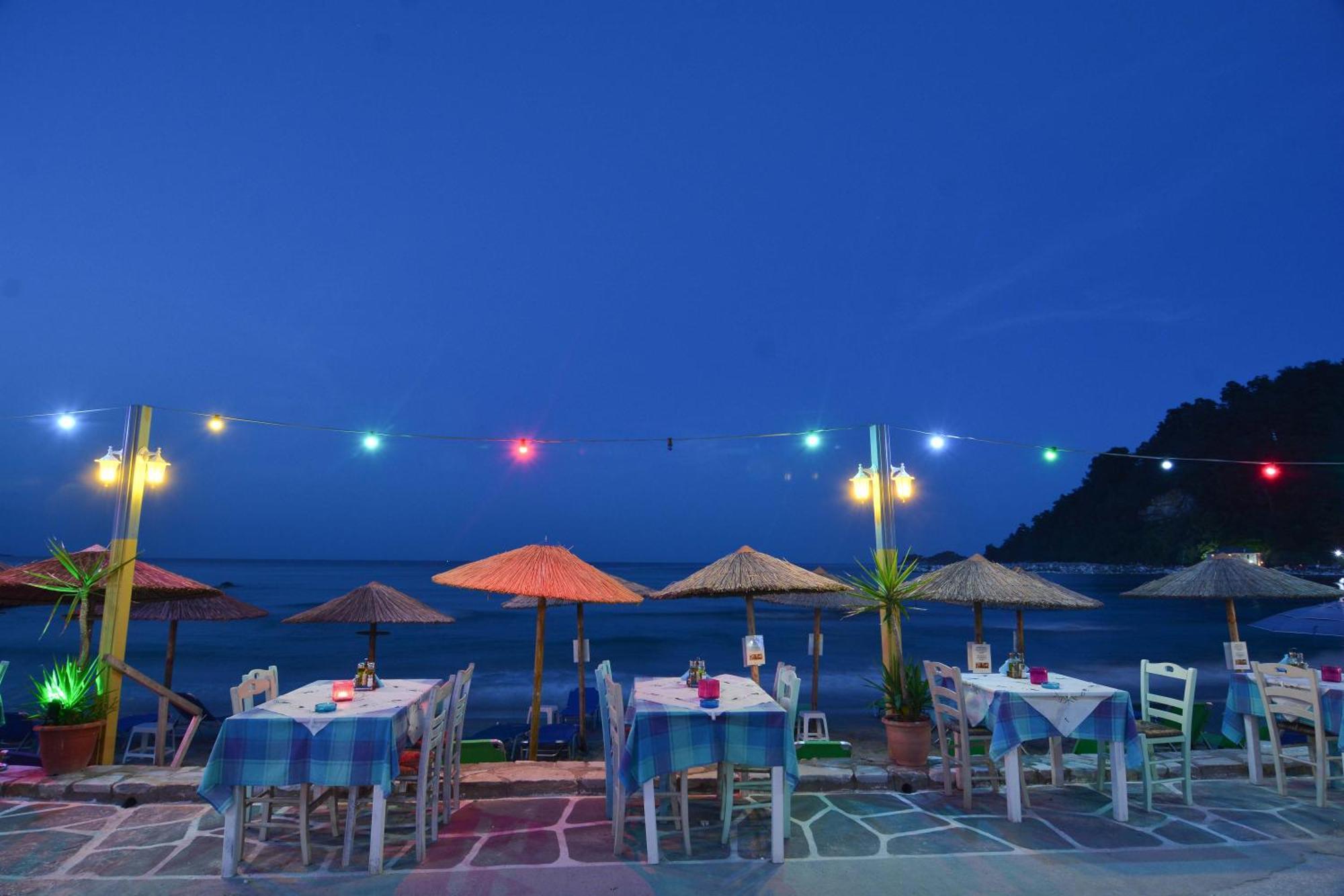 Suites Pierion Musses Skala Potamia  Exterior foto