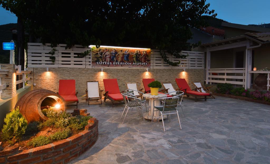 Suites Pierion Musses Skala Potamia  Exterior foto