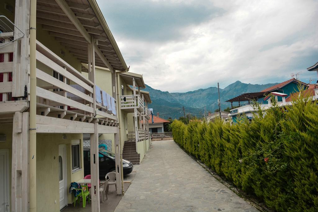 Suites Pierion Musses Skala Potamia  Exterior foto
