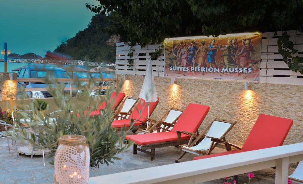 Suites Pierion Musses Skala Potamia  Exterior foto