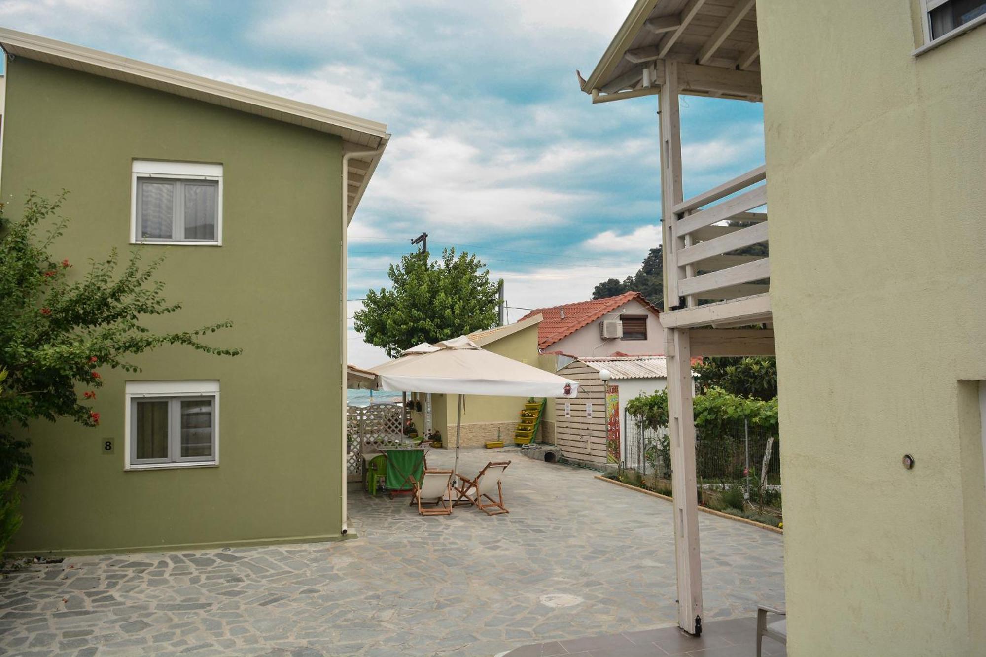Suites Pierion Musses Skala Potamia  Exterior foto