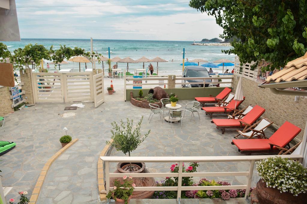 Suites Pierion Musses Skala Potamia  Exterior foto