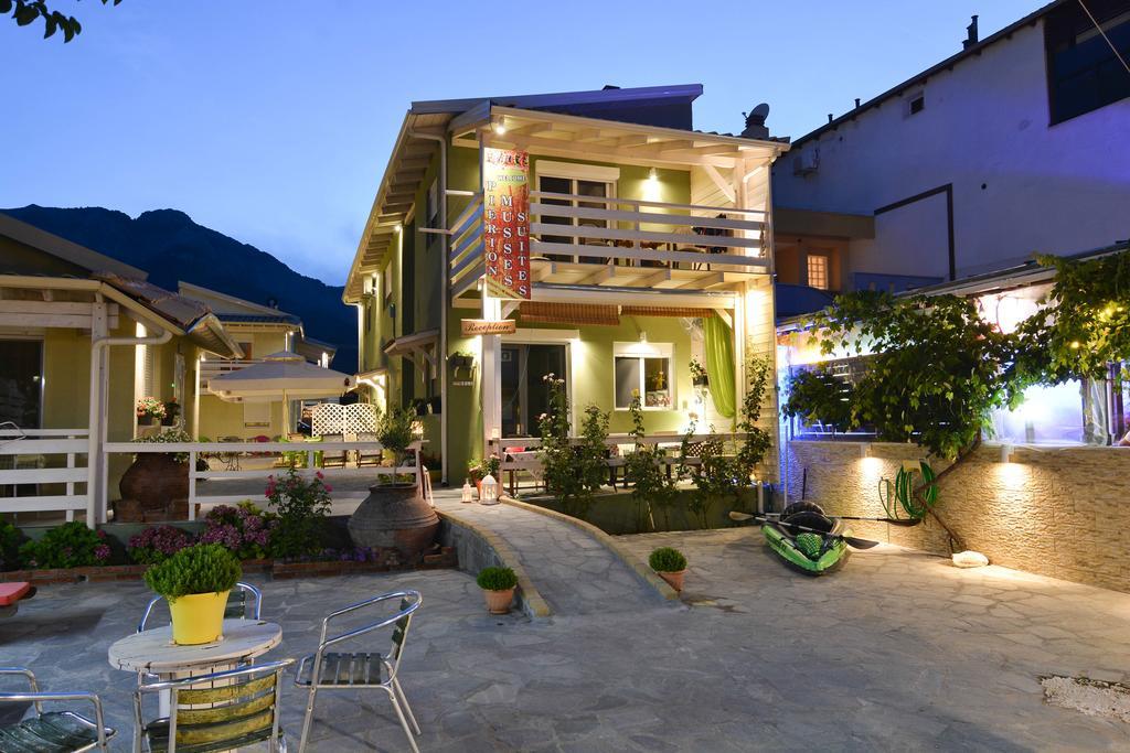 Suites Pierion Musses Skala Potamia  Exterior foto